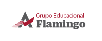 Imagem contendo o logo da Faculdade e Colégio Flamingo.