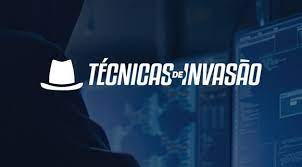 Imagem contendo o logo da empresa Grupo FragaX, escrito: Técnicas de Invasão